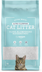 by Amazon Extra White Ultra Clumping Cat Litter 10L