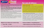 Johnsons 4Fleas Tablets for Cats and Kittens, 6 Treatment Pack, 14D083