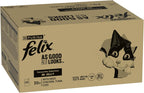 FELIX As Good As it Looks Favourites Selection in Jelly Wet Cat Food 120x85g