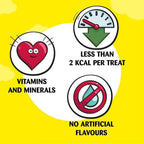 Dreamies Cat Treats Cheese 350g (pack of 2)