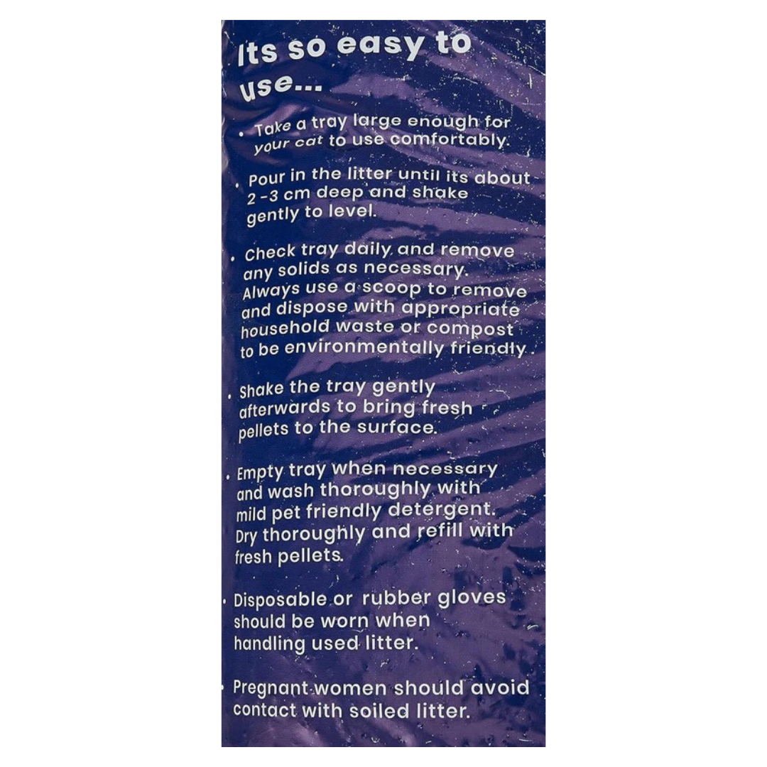 Fresh Paws Premium Wood Pellet Cat Litter, 30 L