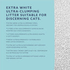 by Amazon Extra White Ultra Clumping Cat Litter 10L