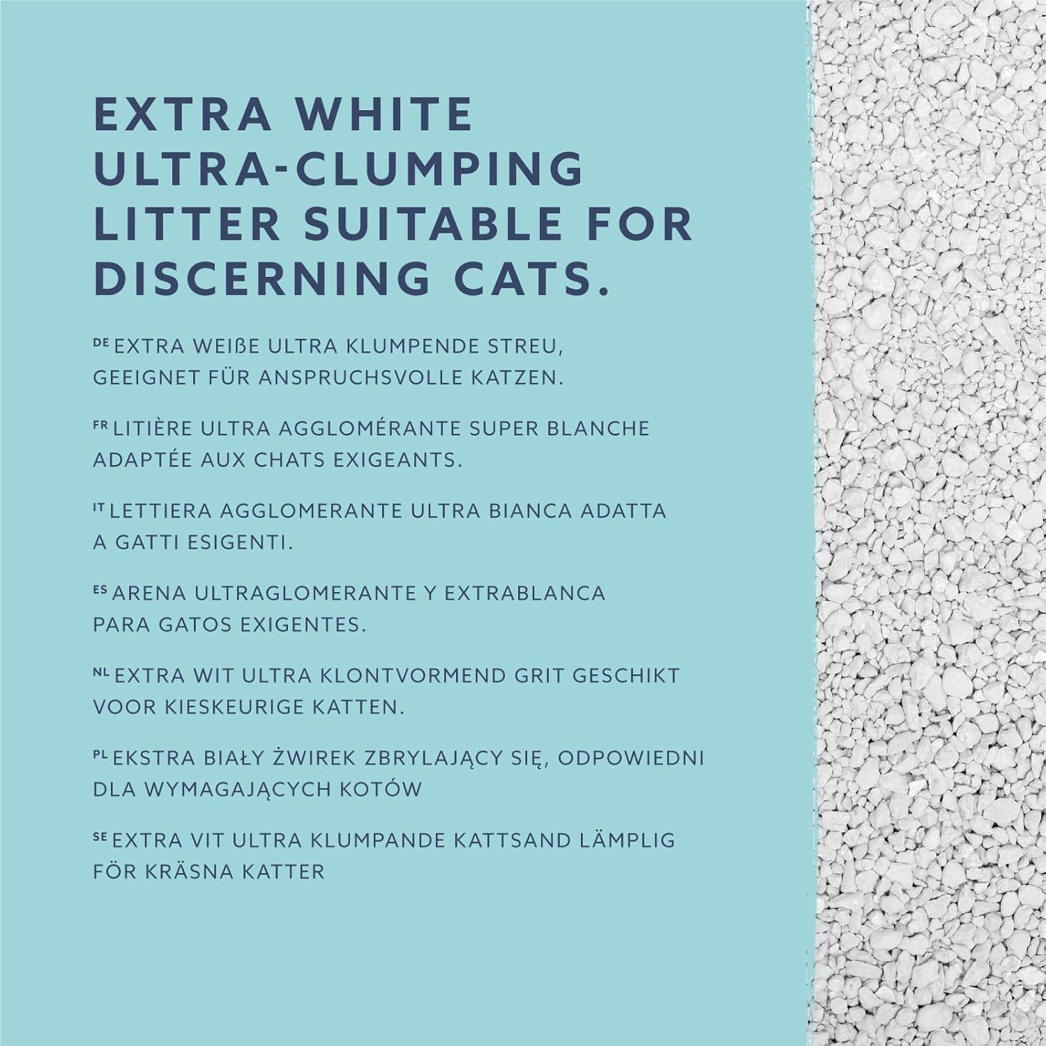by Amazon Extra White Ultra Clumping Cat Litter 10L
