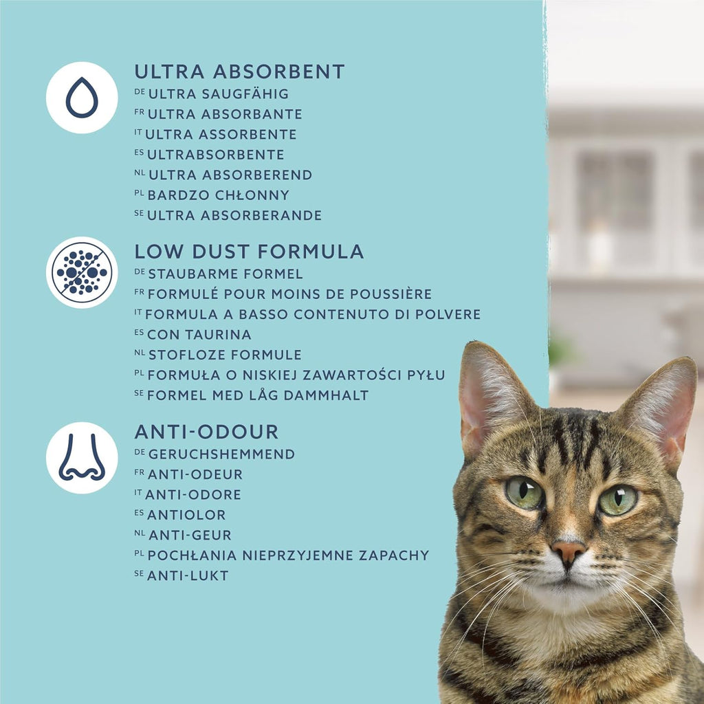 by Amazon Extra White Ultra Clumping Cat Litter 10L