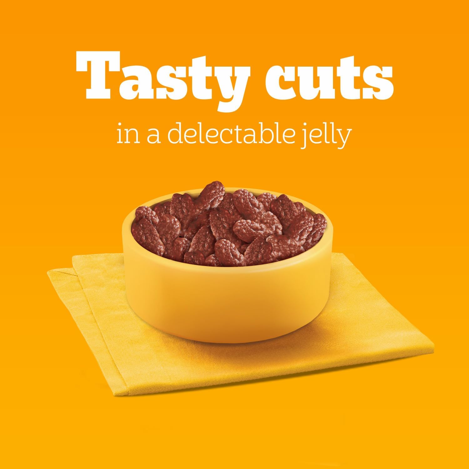 Pedigree Adult Dog Wet Food Pouch Mixed Selection in Gravy, 40x100g