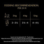 Sheba Fine Flakes in Jelly – Poultry Collection – Wet cat food pouches for adult cats – 40x85g pack