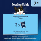 FELIX As Good As it Looks Senior 7+ Fish Selection in Jelly Wet Cat Food 40x85g