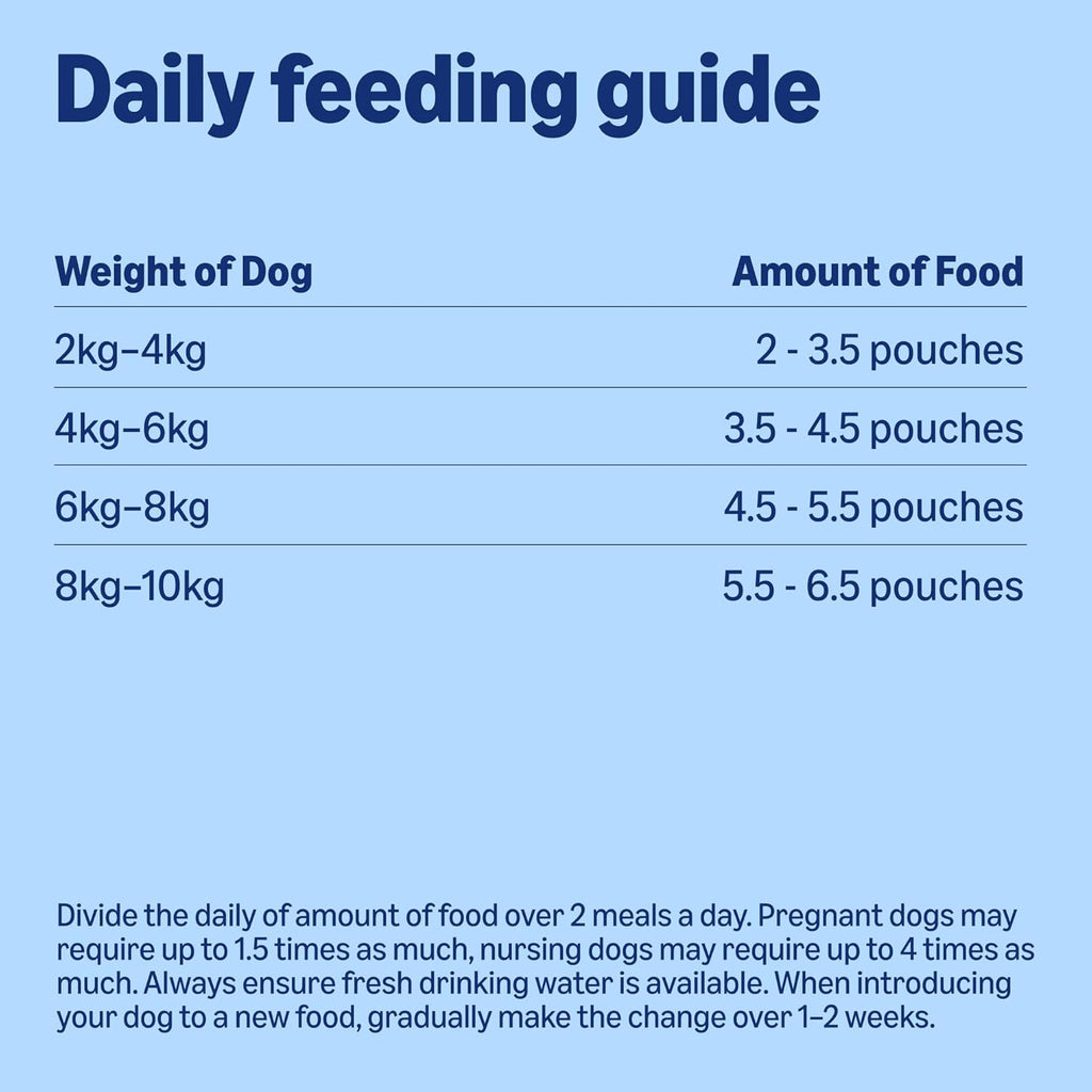 by Amazon Complete Wet Food for Adult Dogs, Meat Selection in Gravy, 4.8 kg (48 pouches of 100g)
