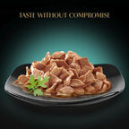 Sheba Cat Wet Food - Fresh and Fine - Cat Pouches Poultry in Gravy - 50 x 50 g Pack