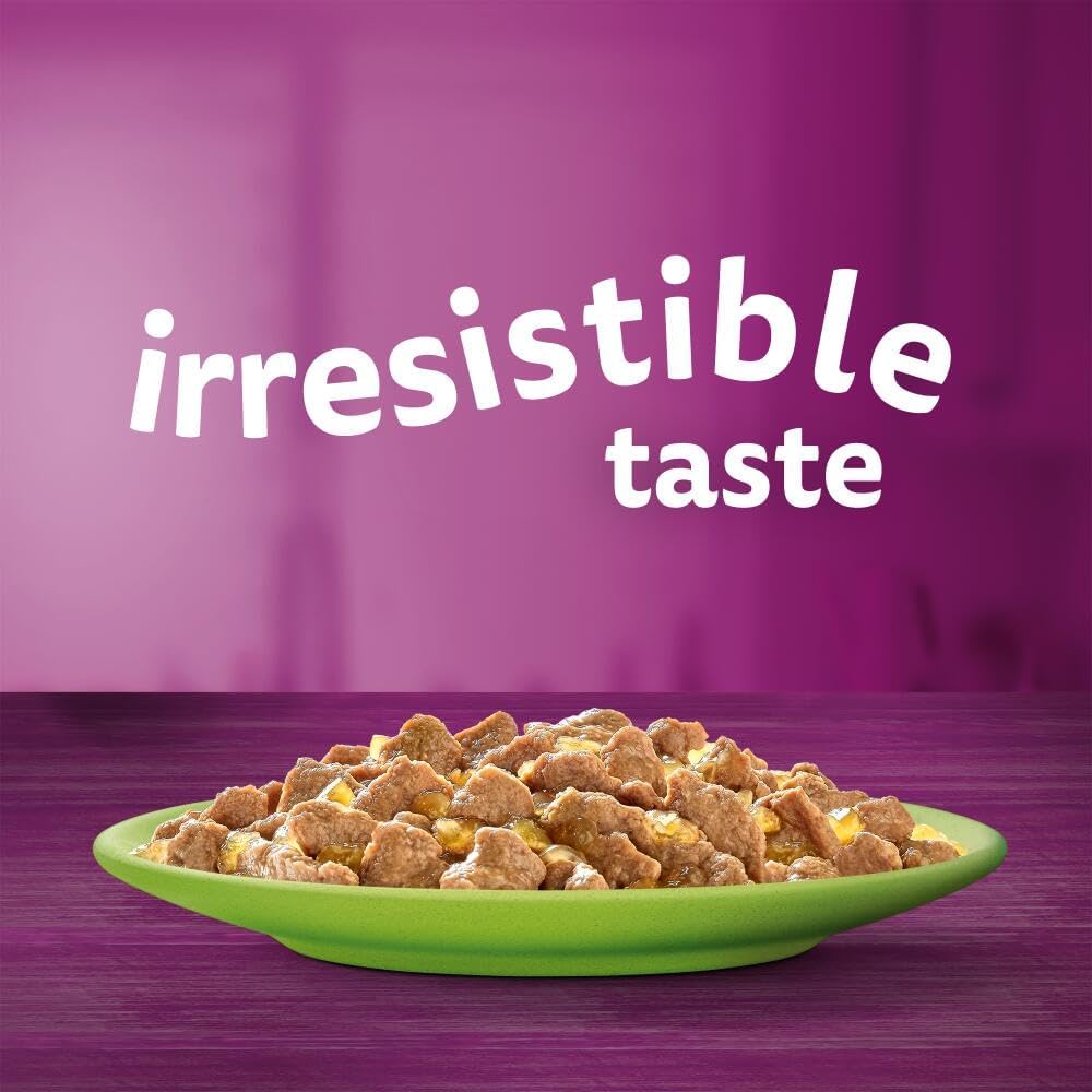 whiskas 1 plus Adult Mixed Selection in Jelly 84 Pouches, Adult Wet Cat Food, Megapack (84 x 85 g)