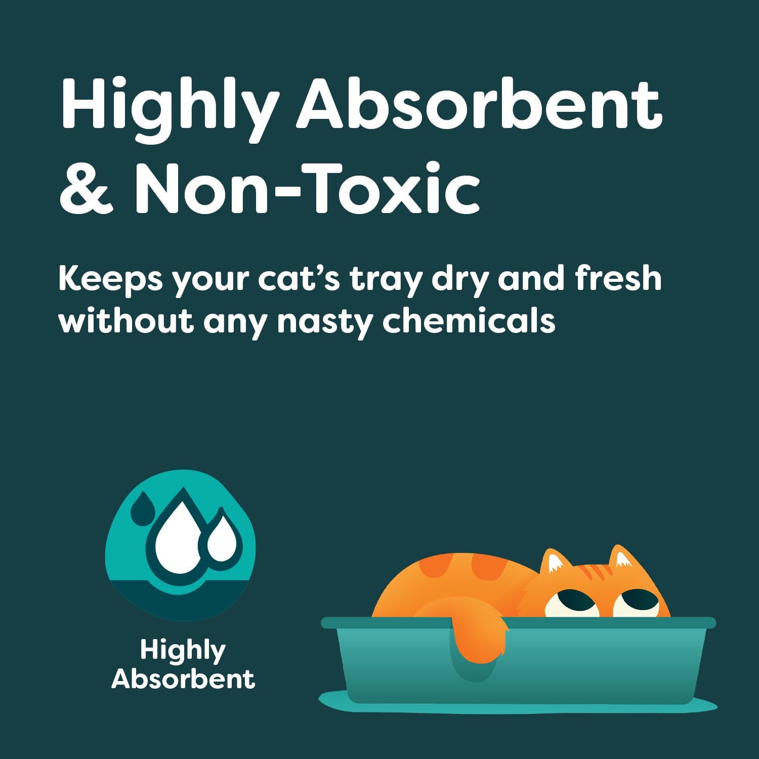 Breeder Celect All-Natural Cat Litter (30L) – 99% Recycled Paper, Highly Absorbent Kitten Cat Litter/Bedding, Excellent Odour Control, Non-Clumping, Biodegradable & Compostable