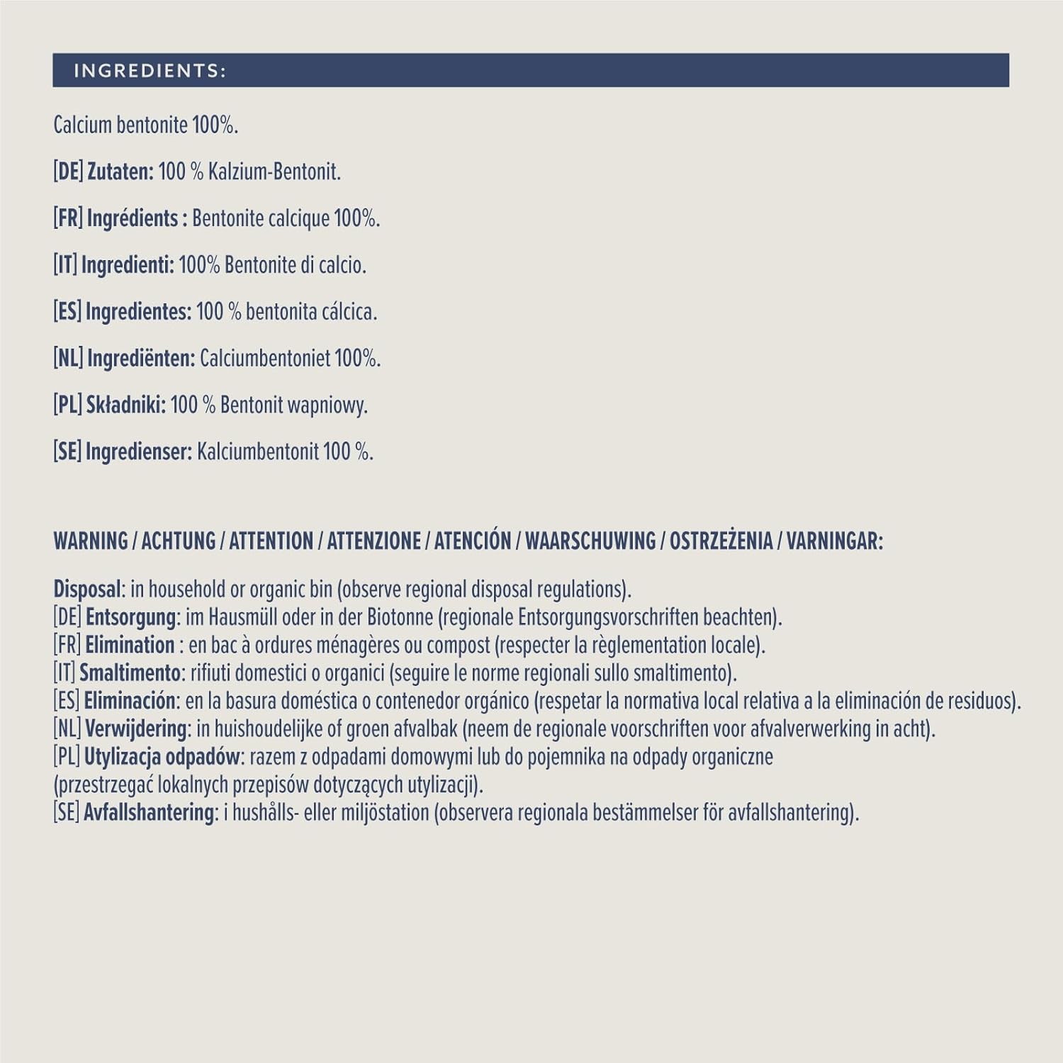 by Amazon Extra White Ultra Clumping Cat Litter 10L