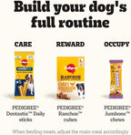 Pedigree Biscrok Multi Mix - Dog Treats - Bone-Shaped Biscuits - 500 g