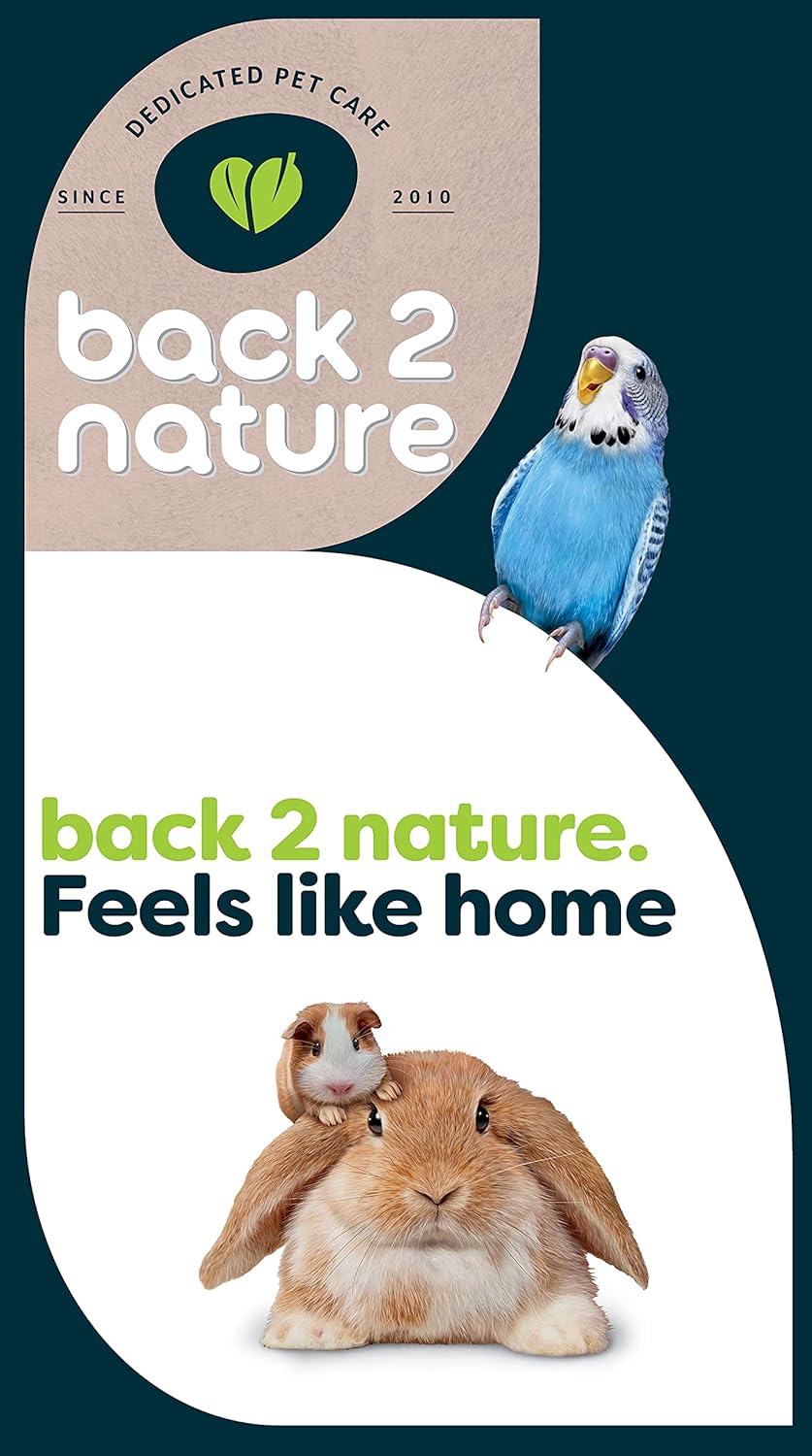 Back-2-Nature Small Animal Bedding and Litter, 30 L (Packaging may vary)