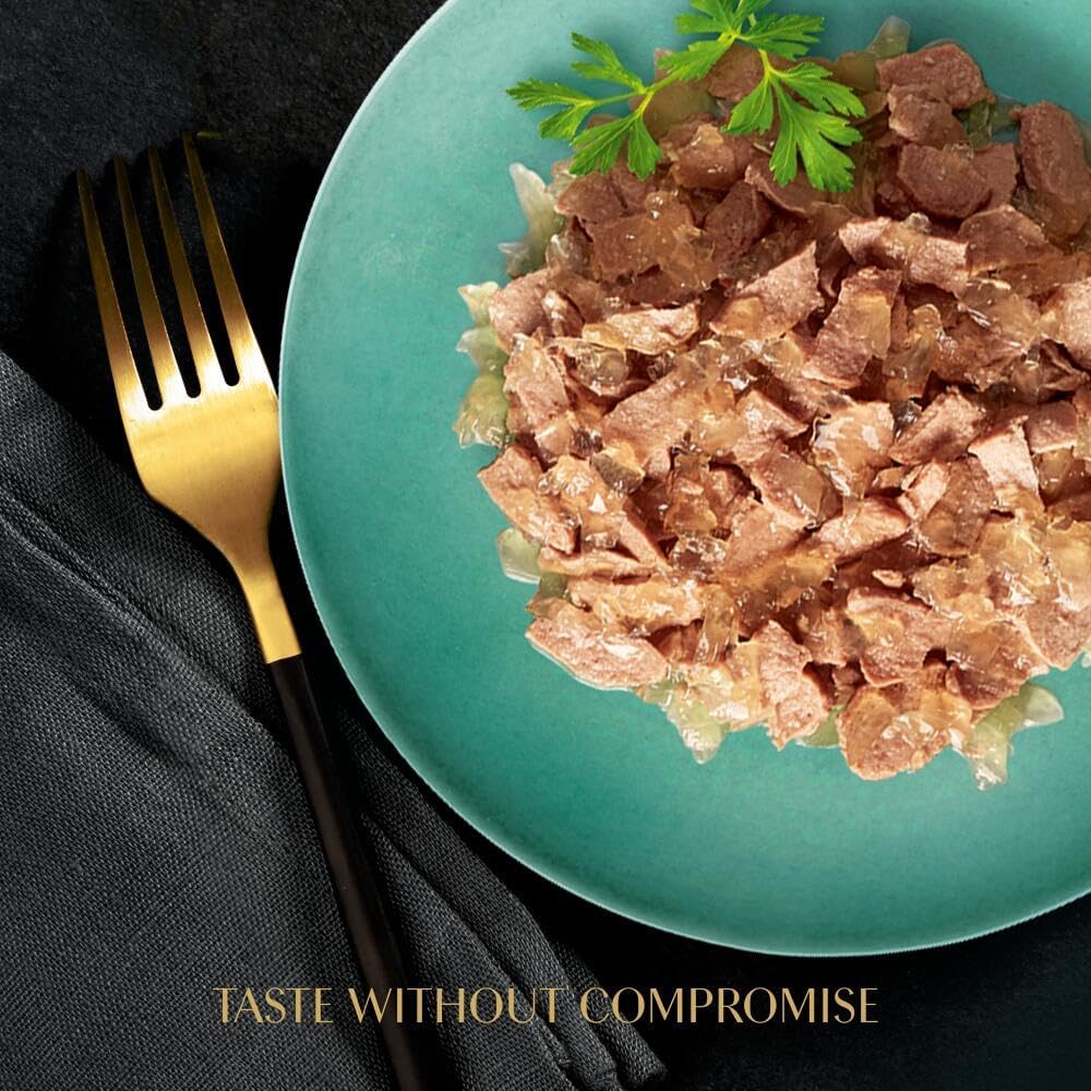 Sheba Fine Flakes in Jelly – Fish Collection – Wet cat food pouches for adult cats – 40x85g pack