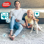 Simple Solution Extreme Pet Stain and Odour Remover, Enzymatic Cleaner with 3X Pro-Bacteria Cleaning Power - 945ml