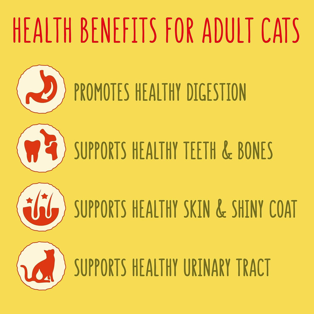 GO-CAT Adult Dry Cat Food Chicken and Duck 10kg Pack