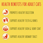 GO-CAT Adult Dry Cat Food Chicken and Duck 10kg Pack