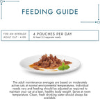 GOURMET Perle Ocean Collection Adult Wet Cat Food Mini Fillets in Gravy Tuna, Shrimp, Plaice, Salmon, White fish, Ocean Fish 40 x 85g Pouches