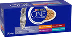 PURINA ONE Adult Cat Food Mini Fillets in Gravy 40 x 85g