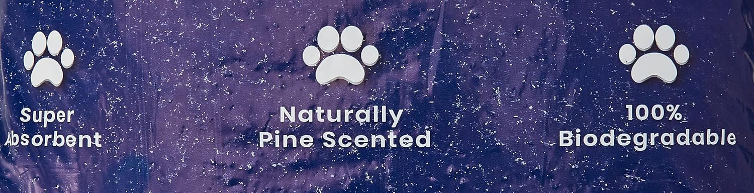 Fresh Paws Premium Wood Pellet Cat Litter, 30 L