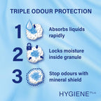 Catsan Hygiene Plus Cat Litter White, 20L