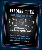 FELIX Tasty Shreds Adult Wet Cat Food Mixed Selection in Gravy Chicken, Beef, Tuna, Salmon 40 x 80g Pouches