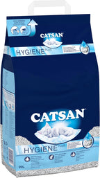 Catsan Hygiene Plus Cat Litter White, 20L
