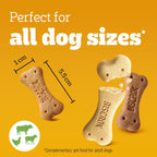 Pedigree Biscrok Multi Mix - Dog Treats - Bone-Shaped Biscuits - 500 g