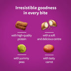 WHISKAS - 1+ Adult Dry Cat Food - 7kg - Biscuits Made with Chicken - Bulk Cat Food Bag