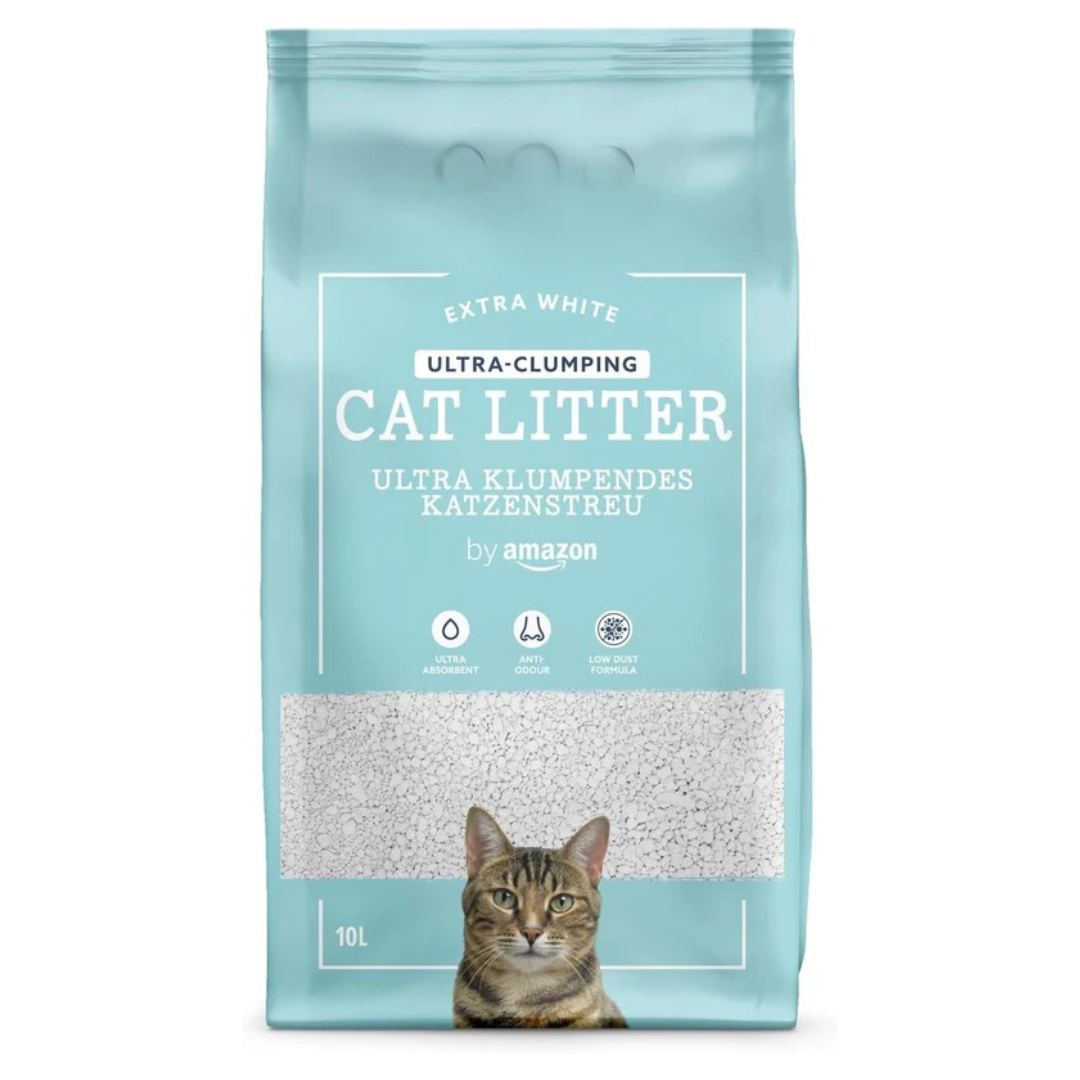 Extra White Ultra Clumping Cat Litter 10L